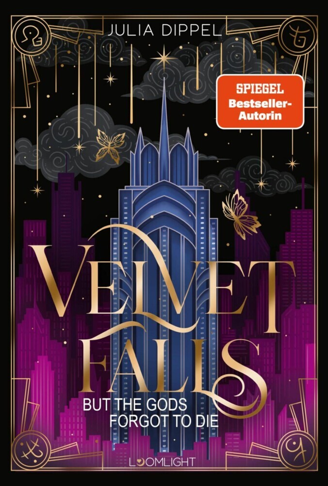 Velvet Falls, but the Gods forgot to die main product photo