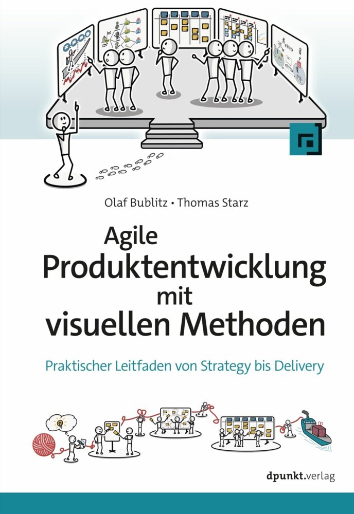Agile Produktentwicklung mit visuellen Methoden main product photo