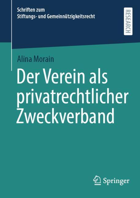 Der Verein als privatrechtlicher Zweckverband main product photo