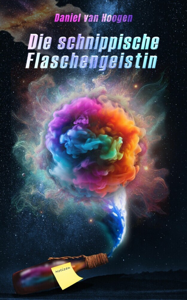 Die schnippische Flaschengeistin main product photo