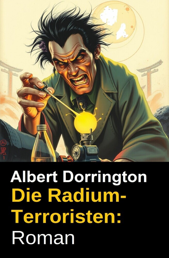 Die Radium-Terroristen: Roman main product photo