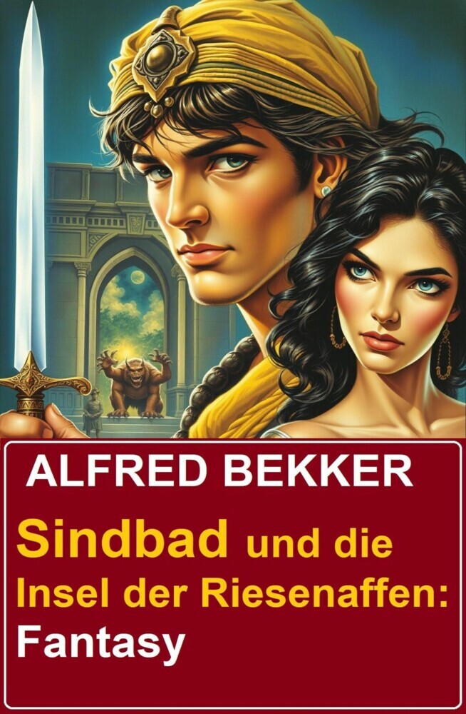 Sindbad und die Insel der Riesenaffen: Fantasy main product photo