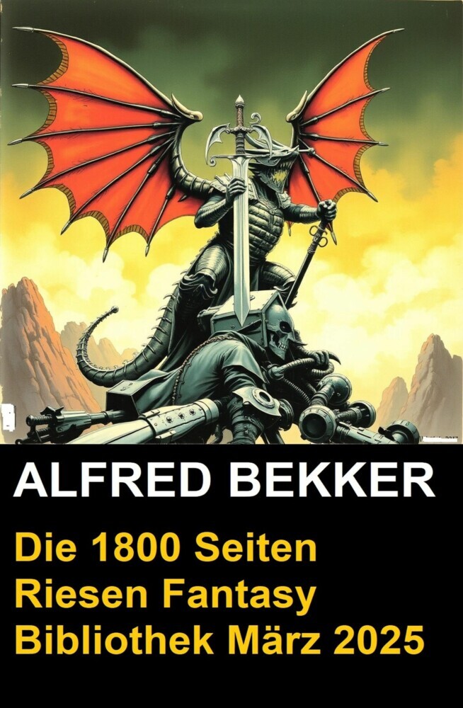 Die 1800 Seiten Riesen Fantasy Bibliothek März 2025 main product photo