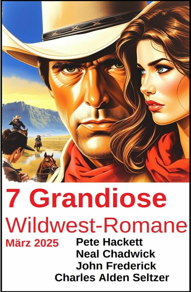 7 Grandiose Wildwest-Romane März 2025 main product photo