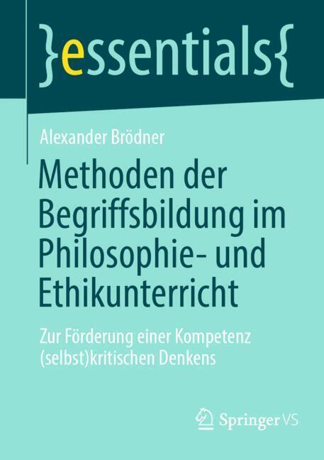 Methoden der Begriffsbildung im Philosophie- und Ethikunterricht main product photo