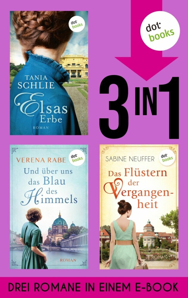 Elsas Erbe, Und über uns das Blau des Himmels & Das Flüstern der Vergangenheit main product photo