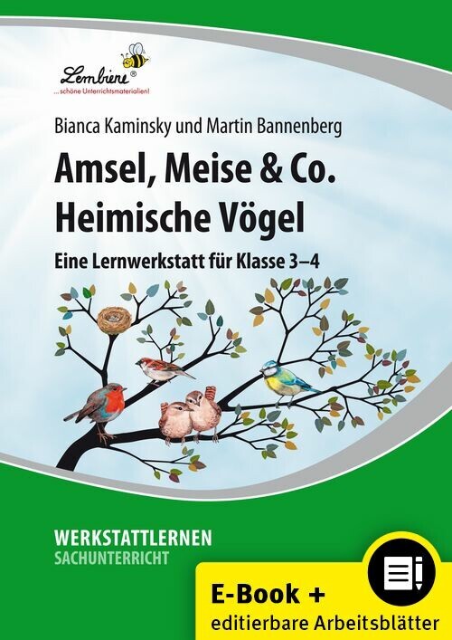 Amsel, Meise & Co: Heimische Vögel main product photo