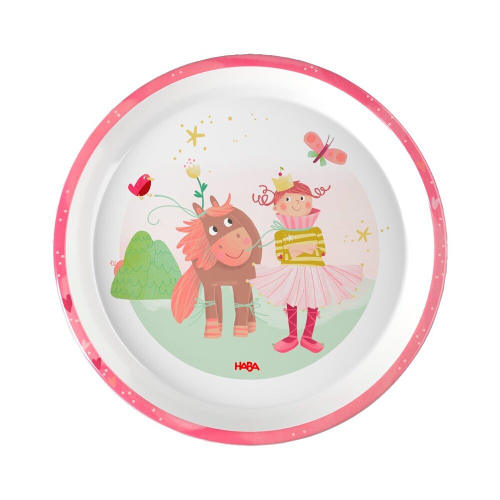 Teller, Prinzessin & Pferd Motiv 1 main product photo