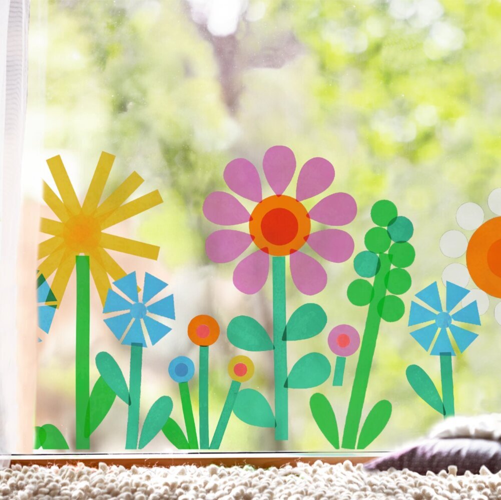 Bastelset - Fensterbild Frühling main product photo