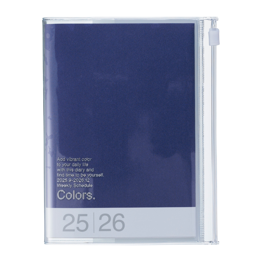 MARK'S 2025/26 Taschenkalender, A6 Colors, Purple main product photo