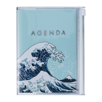 MARK'S 2025/26 Taschenkalender, A6 Japan / Wave, Mint