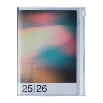 MARK'S 2025/26 Taschenkalender, A6 Gradient, Black