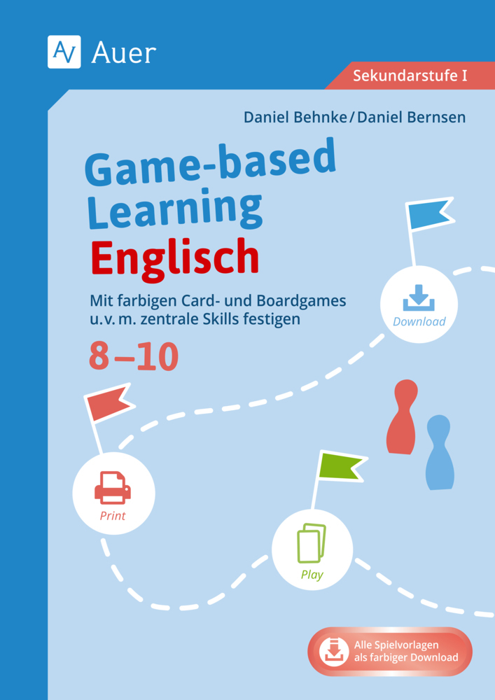 Game-based Learning Englisch 8-10 main product photo