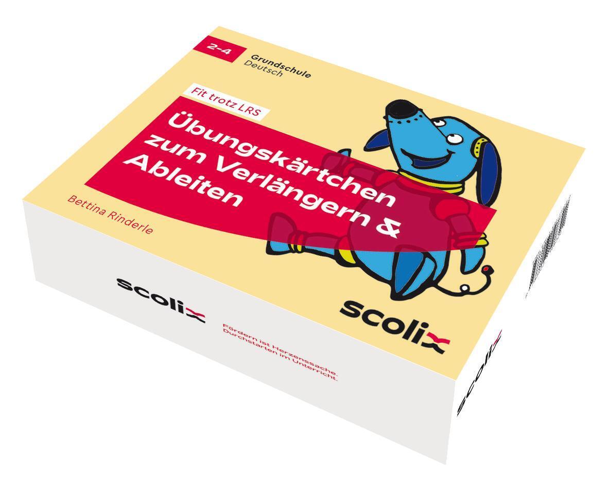 Übungskärtchen zum Verlängern und Ableiten main product photo