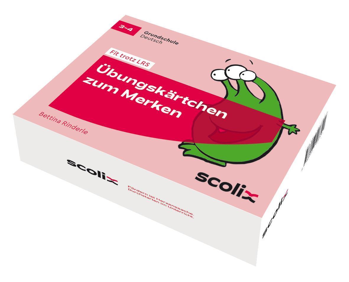 Übungskärtchen zum Merken main product photo