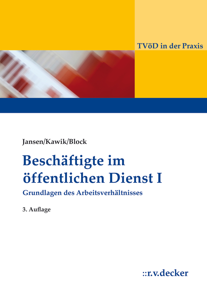 Beschäftigte im Öffentlichen Dienst I main product photo