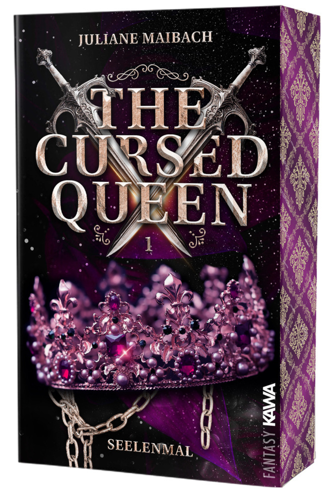 The Cursed Queen | Seelenmal (Band 1) main product photo