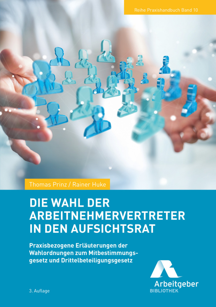 Die Wahl der Arbeitnehmervertreter in den Aufsichtsrat main product photo