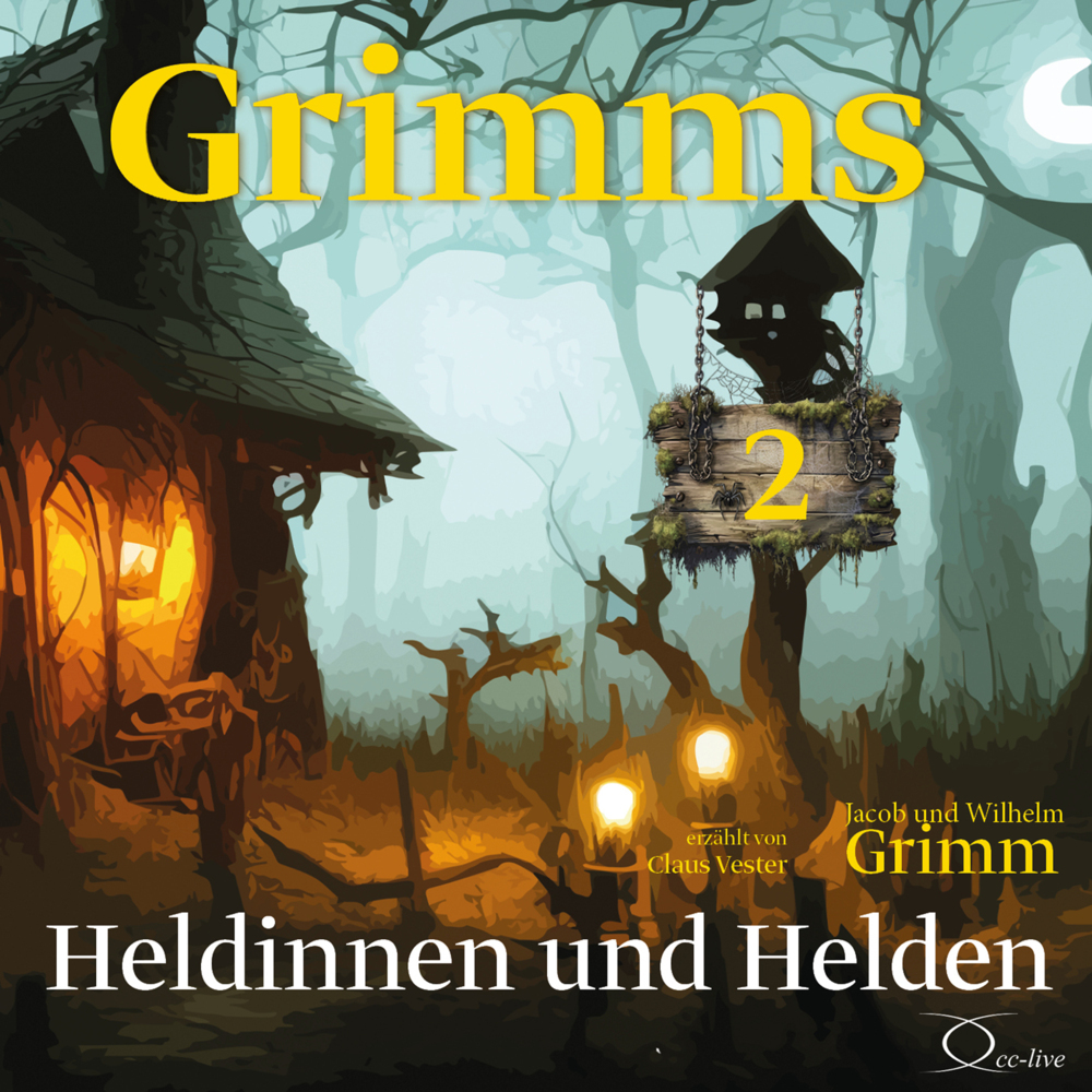 Grimms 2, 2 Audio-CD main product photo