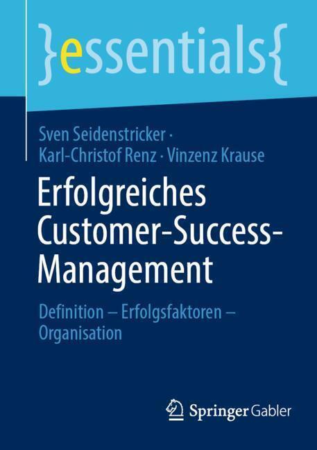 Erfolgreiches Customer-Success-Management main product photo