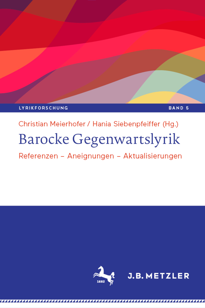 Barocke Gegenwartslyrik main product photo