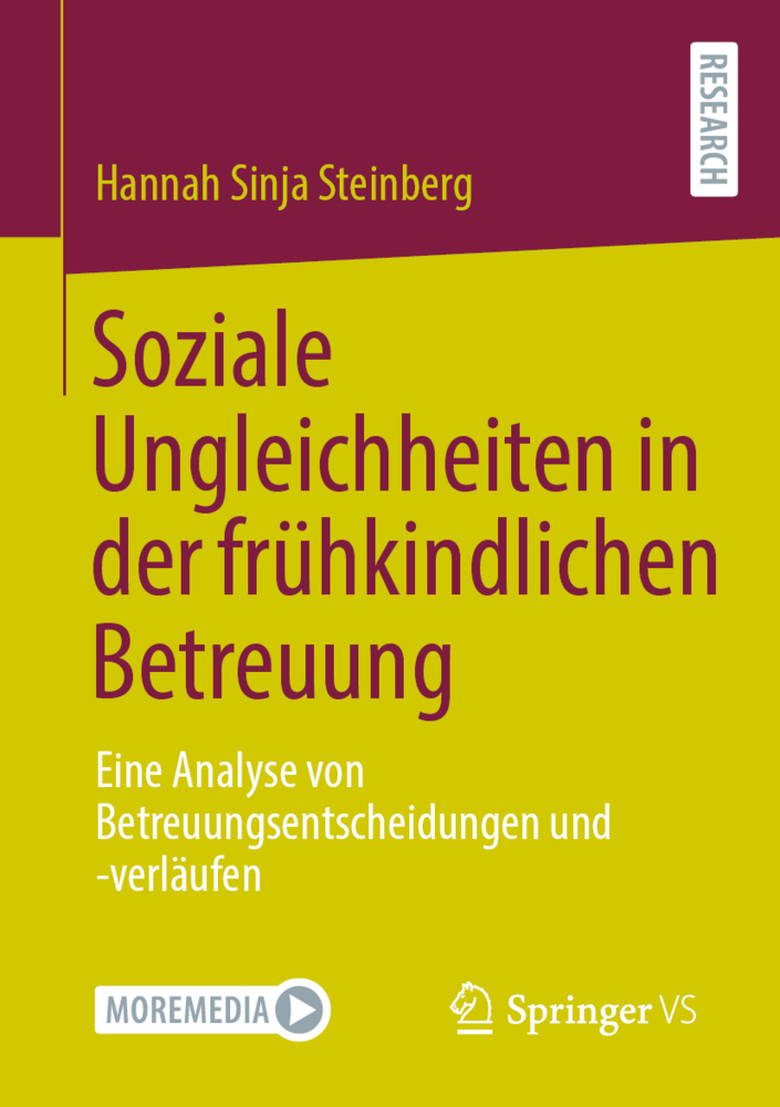 Soziale Ungleichheiten in der frühkindlichen Betreuung main product photo