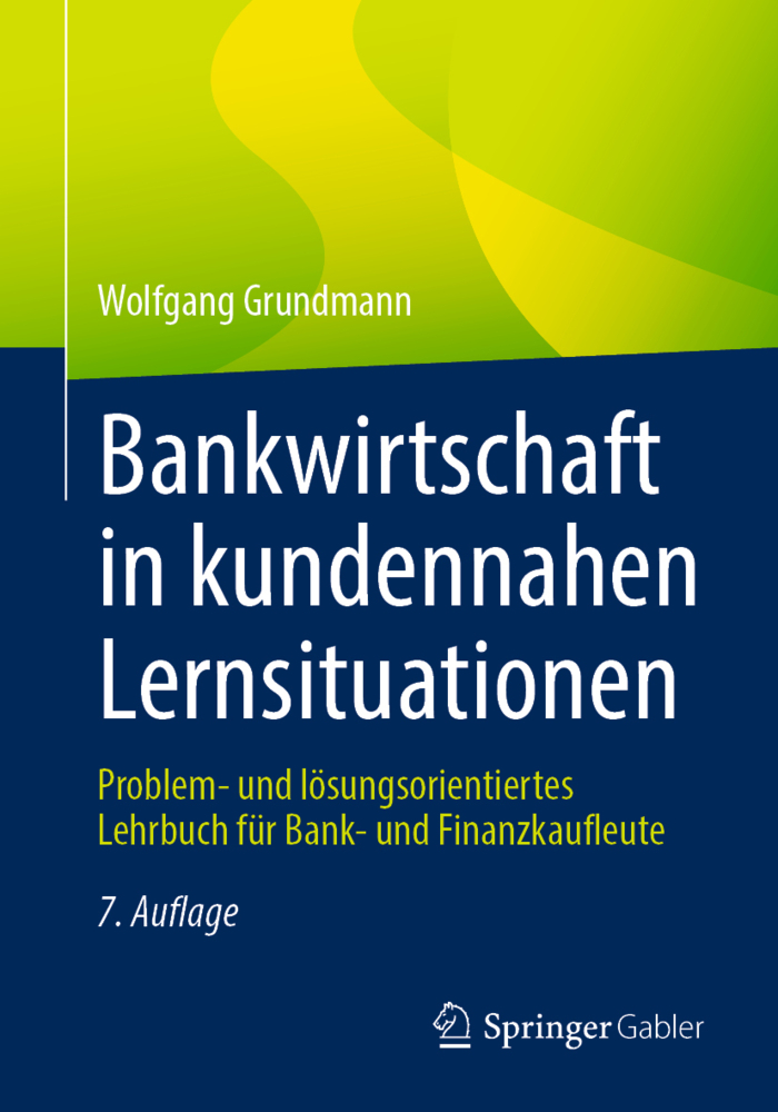 Bankwirtschaft in kundennahen Lernsituationen main product photo