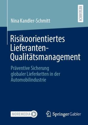 Risikoorientiertes Lieferanten-Qualitätsmanagement