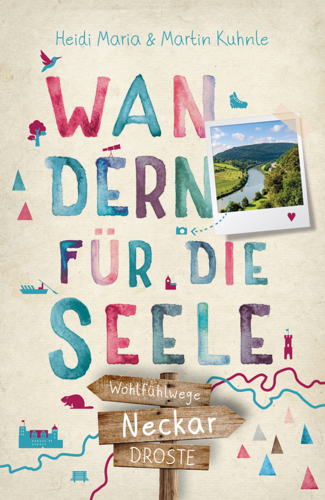 Neckar. Wandern für die Seele main product photo