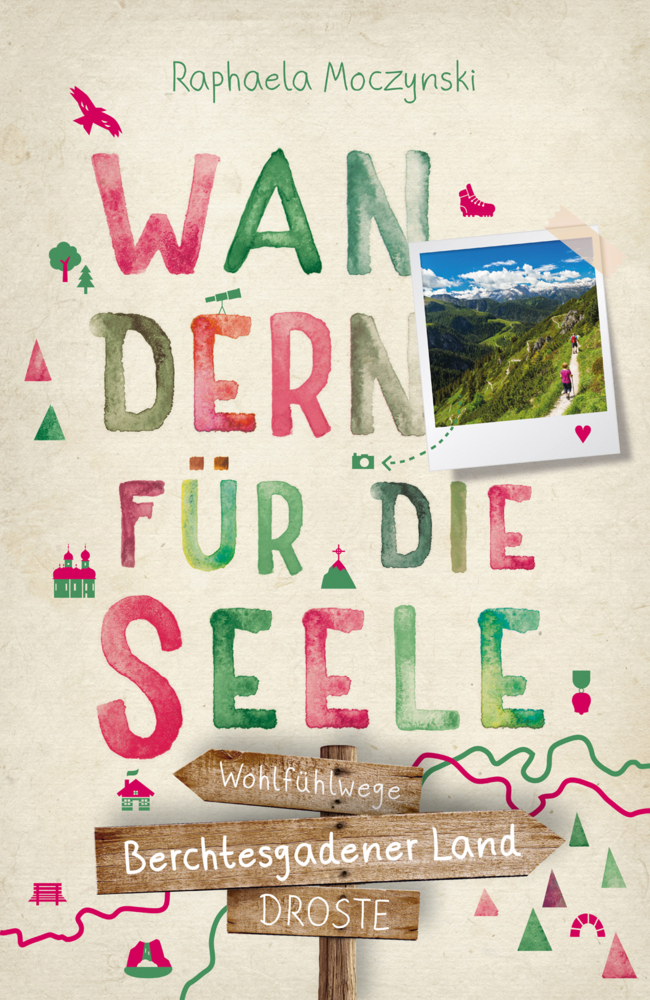Berchtesgadener Land. Wandern für die Seele main product photo