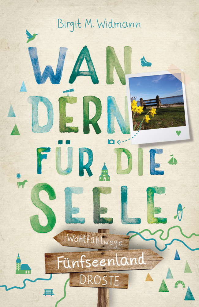 Fünfseenland. Wandern für die Seele main product photo