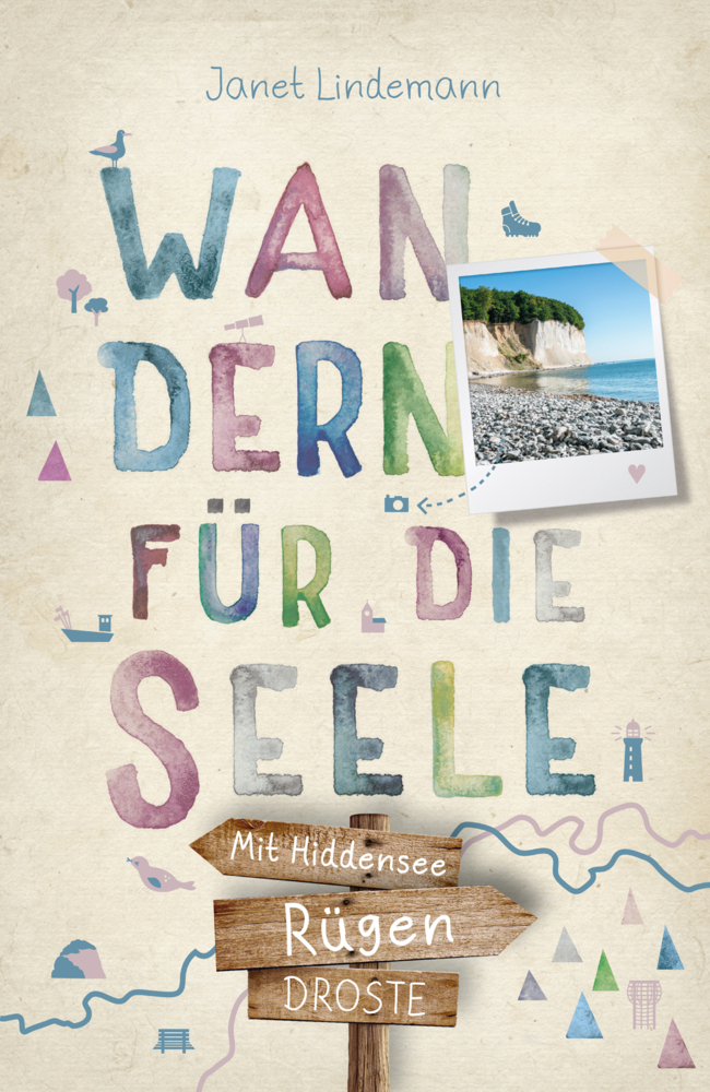 Rügen. Mit Hiddensee. Wandern für die Seele main product photo