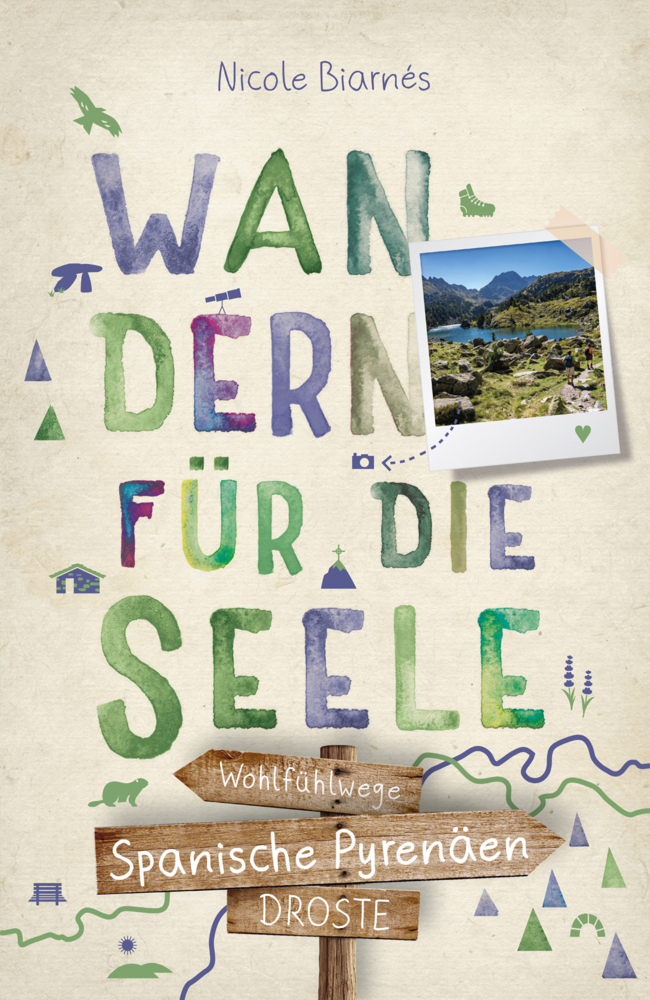 Spanische Pyrenäen. Wandern für die Seele main product photo