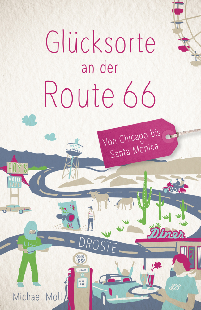 Glücksorte an der Route 66 main product photo