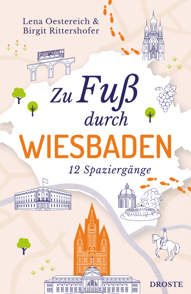 Zu Fuß durch Wiesbaden main product photo