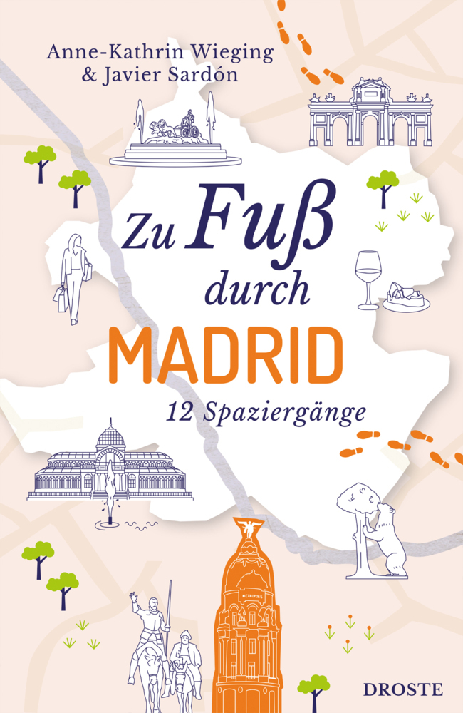 Zu Fuß durch Madrid main product photo