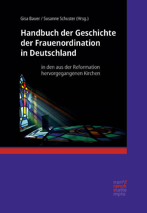 Handbuch der Geschichte der Frauenordination in Deutschland main product photo
