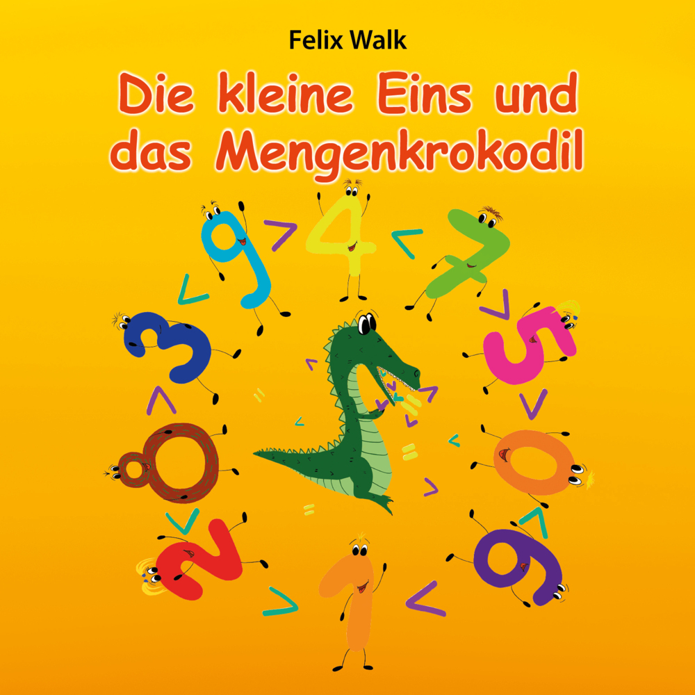 Die kleine Eins und das Mengenkrokodil main product photo