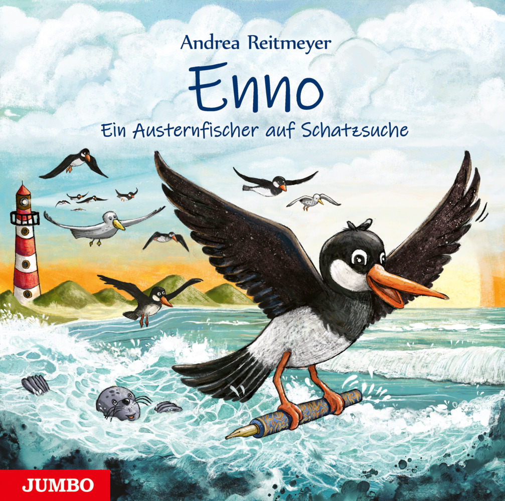 Enno. Ein Austernfischer auf Schatzsuche main product photo