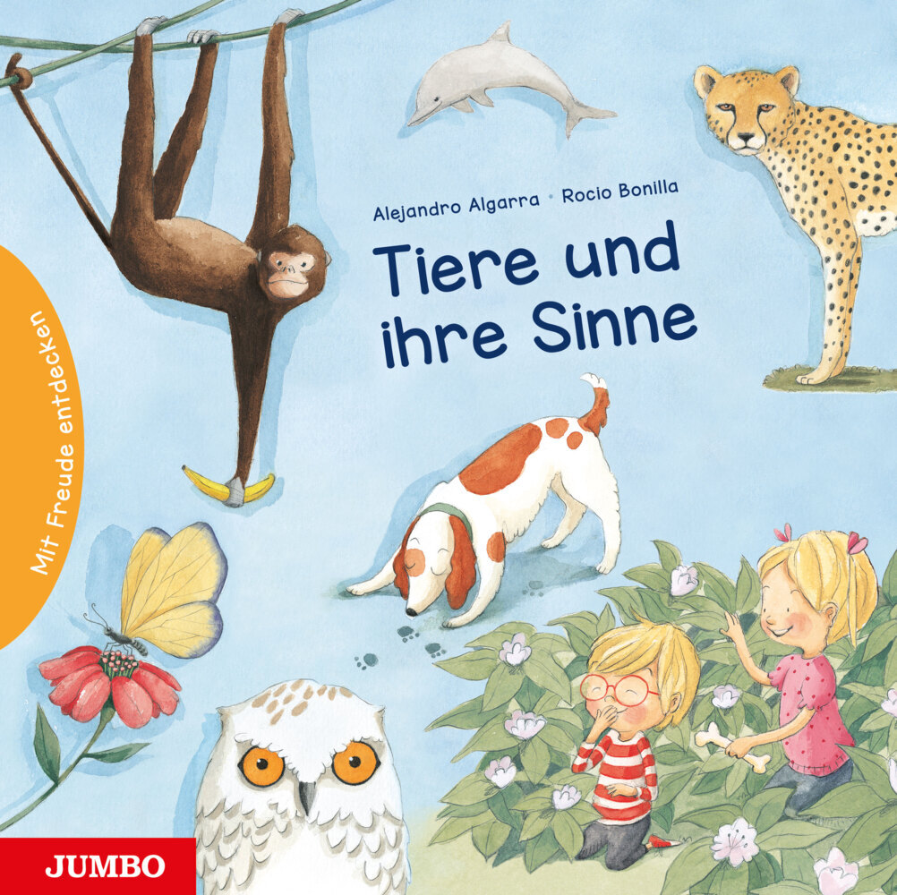 Tiere und ihre Sinne main product photo