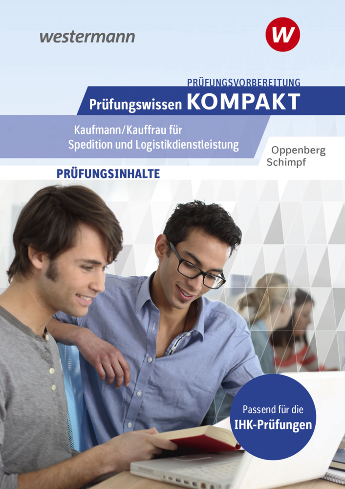 Prüfungsvorbereitung Prüfungswissen KOMPAKT - Kaufmann/Kauffrau für Spedition und Logistikdienstleistung main product photo