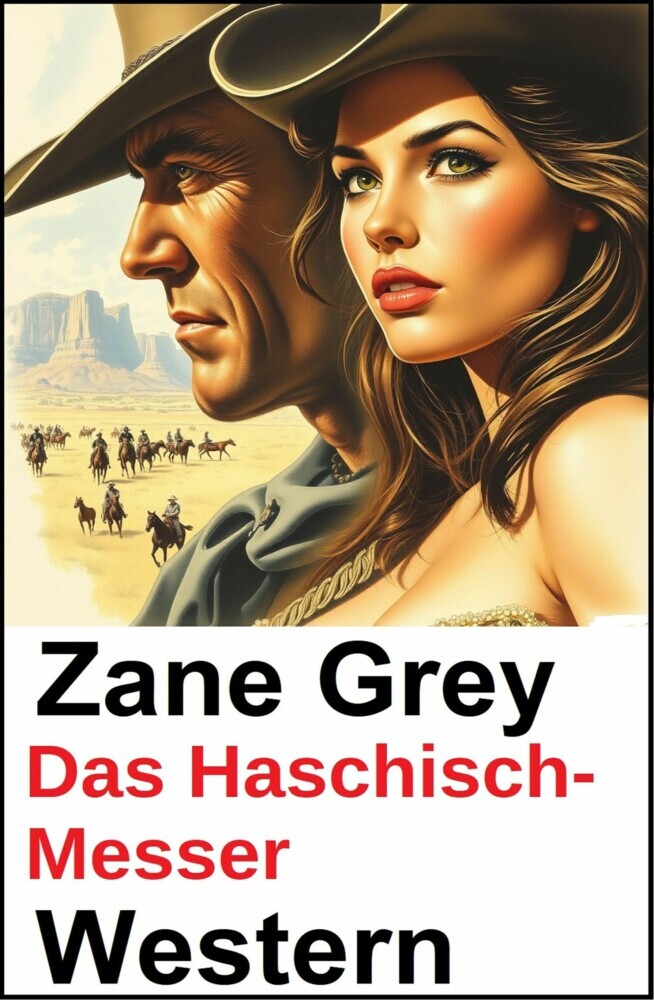 Das Haschisch-Messer: Western main product photo