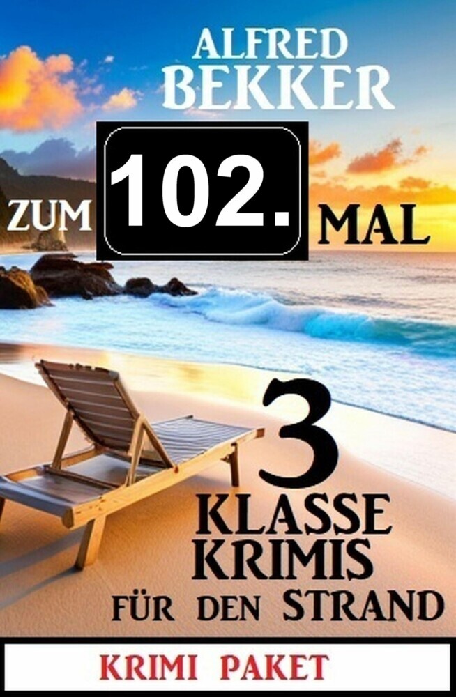 Zum 102. Mal 3 klasse Krimis für den Strand main product photo