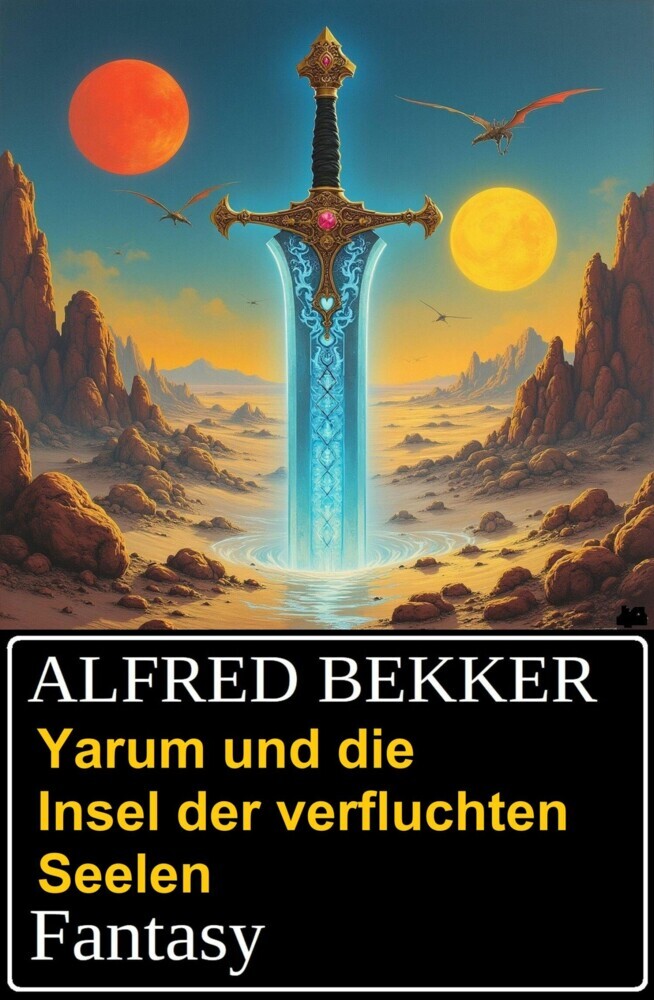 Yarum und die Insel der verfluchten Seelen: Fantasy main product photo
