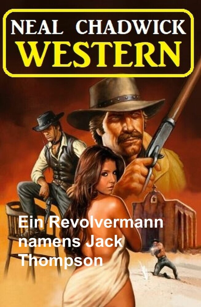 Ein Revolvermann namens Jack Thompson: Western main product photo