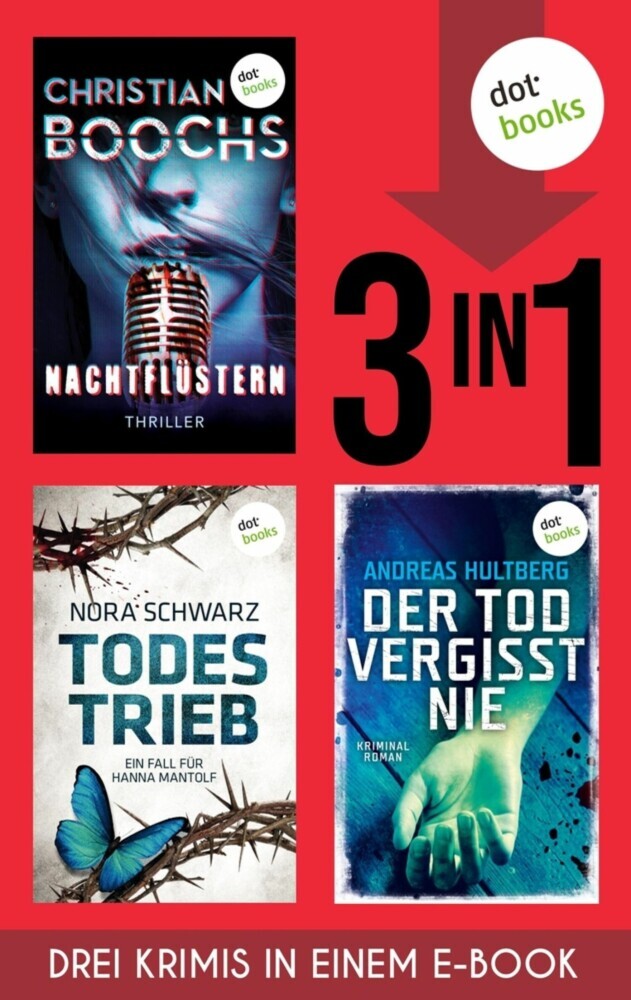 Nachtflüstern, Todestrieb & Der Tod vergisst nie main product photo