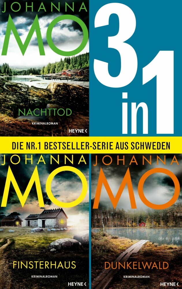 Die Hanna-Duncker-Reihe Band 1-3: Nachttod / Finsterhaus / Dunkelwald (3in1 Bundle) main product photo
