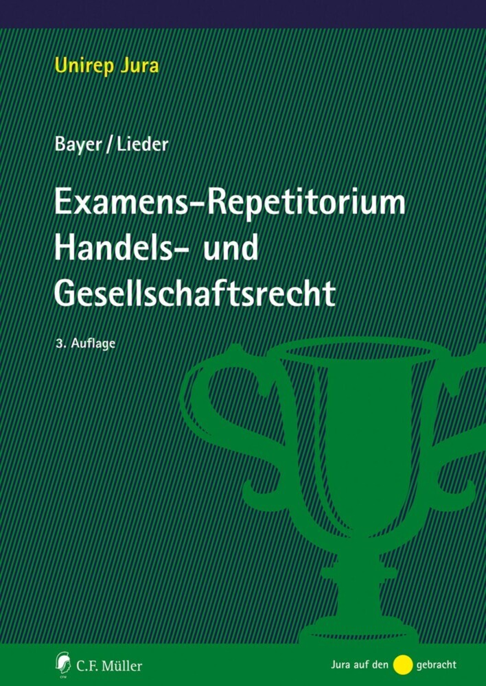 Examens-Repetitorium Handels- und Gesellschaftsrecht main product photo