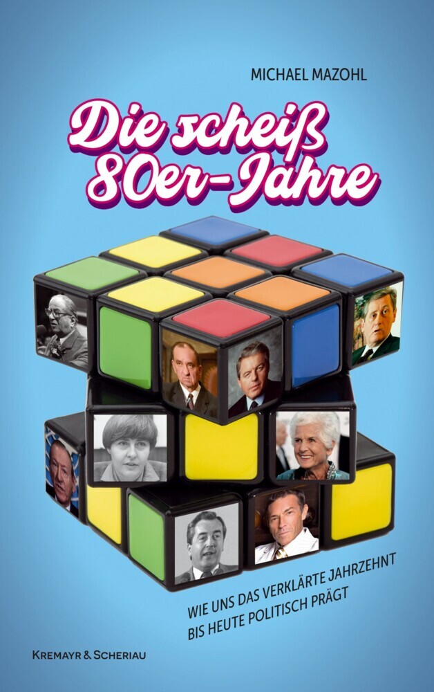 Die scheiß 80er-Jahre main product photo
