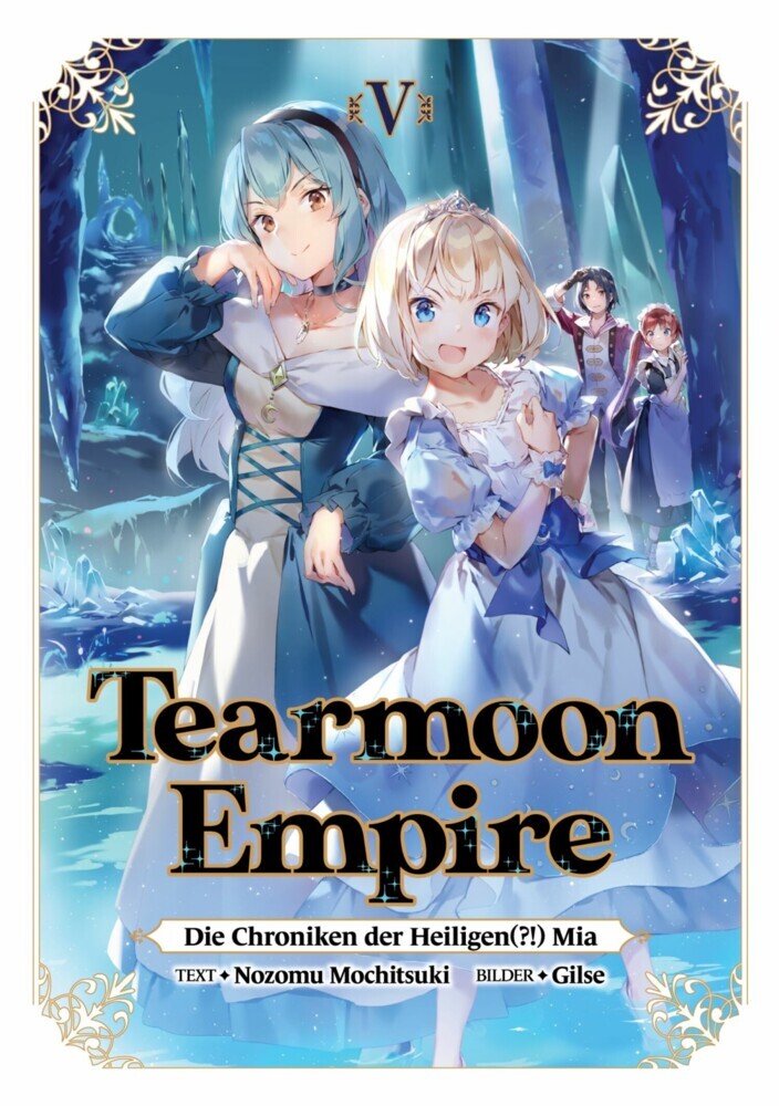 Tearmoon Empire: Die Chroniken der Heiligen(?!) Mia (Light Novel): Band 5 main product photo